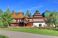 Moscow, Russia - May 12, 2018: Palace of Tsar Alexei Mikhailovich in Kolomenskoye