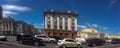 Panoramic view to Bolshoi and Maly Theatre