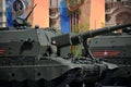 Russian 152-mm self-propelled howitzer brigadier `Coalition-SV`