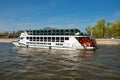 Moscow, Wheel ship on the Moscow River