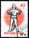 Combatant of the 19th Century, World Fencing Championships, Budapest serie, circa 1959