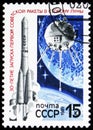 30th Anniversary of First Soviet Moon Flight, circa 1989