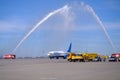 Pobeda Airlines first flight to Sheremetyevo