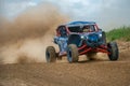 Semenov Ruslan 721, All-Terrain Vehicle Autocross Competition SSV