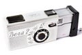 Moscow , RUSSIA - May 26, 2020: Soviet microformat scale camera Vega-2 Royalty Free Stock Photo