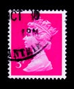 Queen Elizabeth II - Predecimal Machin, serie, circa 1982