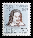 Carlo Maderno, Famous Italians serie, circa 1979