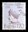 Vittorino da Feltre, Famous Italians serie, circa 1978