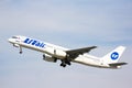 UTair Aviation Boeing 757-200 Royalty Free Stock Photo