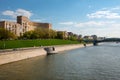 Moscow, View of the Rostovskaya Embankment