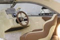 Russian cabin motor boat Enigma 600 interior