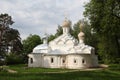 Moscow Russia. Museum-Estate Arkhangelskoye. Church of Archangel Michael