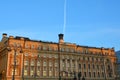 National hotel. The building was built in 1900-1902. The building was repeatedly restored. Lenin liv Royalty Free Stock Photo