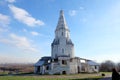 The Church of the Ascension in Kolomenskoye the unesco heritage