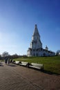 The Church of the Ascension in Kolomenskoye the unesco heritage