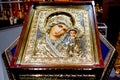 Church icon of the Mother of God and child