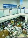 Documentation warehouse of the Russian tax Inspectorate Royalty Free Stock Photo