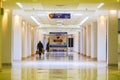interior of Moscow Exhibitional center