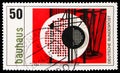 Postage stamp printed in Germany shows 