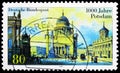 Postage stamp printed in Germany shows 1000 Years Potsdam, Millenary of Potsdam serie, circa 1993