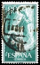 Centenary of the Feast of the Sacred Heart, Stamp Day serie, circa 1957