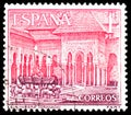 Alhambra, Granada, Tourism serie, circa 1964