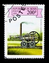 Trevithick's Locomotive, 1803, Steam-powered Vehicles serie, cir