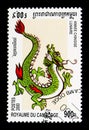 Dragon, Chinese lunar Year of the Dragon serie, circa 2000