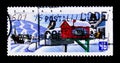 MOSCOW, RUSSIA - NOVEMBER 24, 2017: A stamp printed in Canada sh