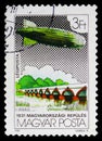 Nine Arch Bridge, Hortobagy, Zeppelin serie, circa 1981