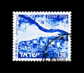 Zefat, Landscapes of Israel serie, circa 1974