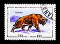 Smilodon, Prehistoric Animals serie, circa 1994