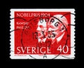 Nobel Prize winners 1904, serie, circa 1964