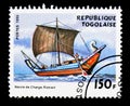 Roman cargo boat, Sailing ships serie, circa 1999