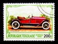 1921 Stutz Bearcat, Antiques Automobiles serie, circa 1999