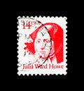 Julia Ward Howe, Great Americans serie, circa 1987