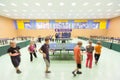 Children's classes ping pong