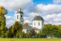 Church of Our Lady Lifegiving Spring in the grounds of Tsaritsyno palace museum and park reserve in Moscow