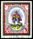 Letter envoy from Nurnberg 16th Cty., Stamp Day serie, circa 1986