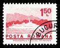 Danube passenger vessel `Muntenia`, Definitives - Ships serie, circa 1974