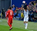 Russian midfielder Aleksandr Samedov and South Korean midfielder