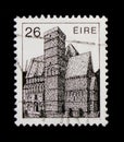 Cormac-Chapel 12th Cty. Rock of Kashel, Irish Architecture Definitives 1982-1990 serie, circa 1982