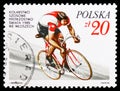 Road Cycling, Italy, by L. Piasecki, Successes of Polish sportsmen in 1985 serie, circa 1986