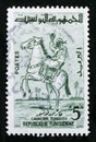 Rider on a horse, Life in Tunisia serie, circa 1959