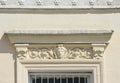 Moscow, Russia, June, 12, 2017, Old mansion in Serebryanichesky lane, the house 7. Decorative elements