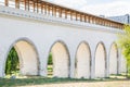 Moscow. Russia. Rostokino Aqueduct