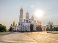 Tsar bell with Ivan the Great Tower, Moscow, Russia Royalty Free Stock Photo