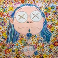 Takashi Murakami Art. Under the Radiation Falls, Garage