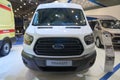 Ford Transit van Royalty Free Stock Photo