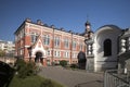 Katholikon of Nativity of God`s Mother. Rozhdestvensky Convent, or Convent of Nativity of Theotokos is one of oldest nunneries in